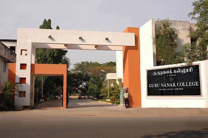 Guru Nanak College, Chennai